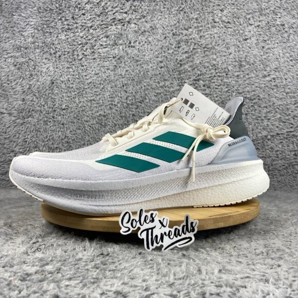Adidas Ultraboost 5X Running Size 12.5 Men Core White Pure Teal Dash JI3244 main image 6